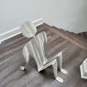 Rockledge Deaign Art Deco Metal Sculpture